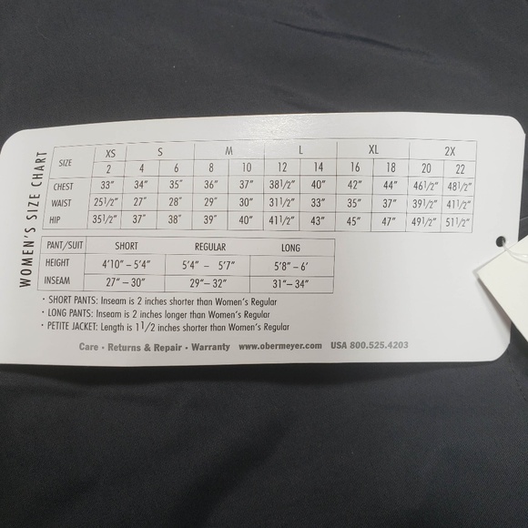 Obermeyer Ski Snowboarding Pants Size 12 Short - Picture 6 of 6